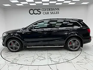 Used 2011 Audi Q7 S Line Black - Interior and Exterior details 6