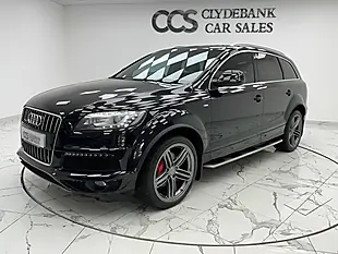 Used 2011 Audi Q7 S Line Black - Interior and Exterior details 7
