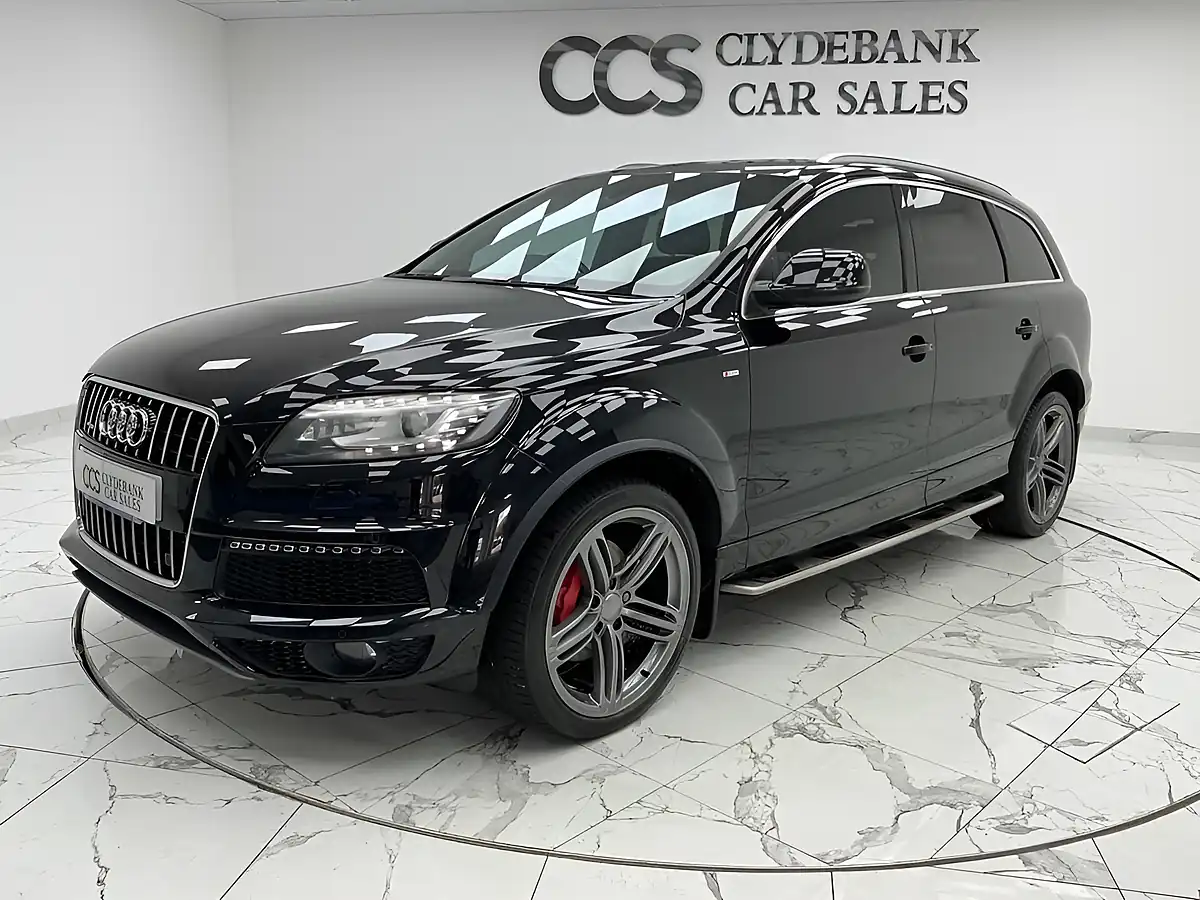 Used 2011 Audi Q7 S Line Black - Interior and Exterior details 7