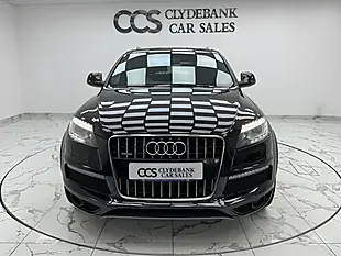 Used 2011 Audi Q7 S Line Black - Interior and Exterior details 8
