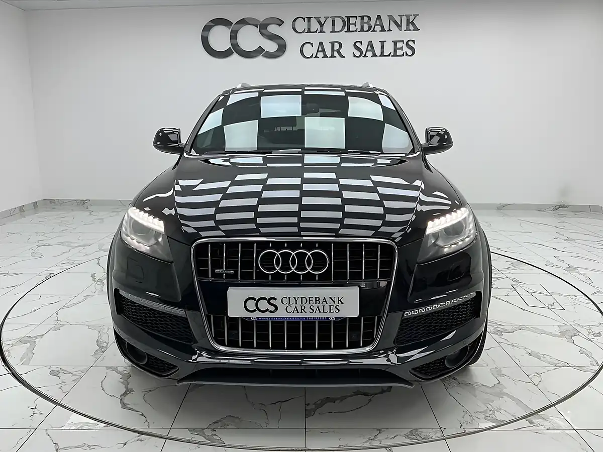 Used 2011 Audi Q7 S Line Black - Interior and Exterior details 8