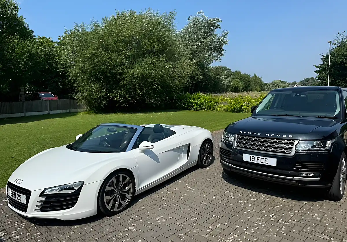 Used 2011 Audi R8 Spyder White - Interior and Exterior details 2