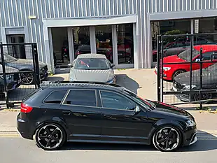 Used 2011 Audi RS3 Sportback Black - Interior and Exterior details 10