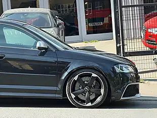 Used 2011 Audi RS3 Sportback Black - Interior and Exterior details 11
