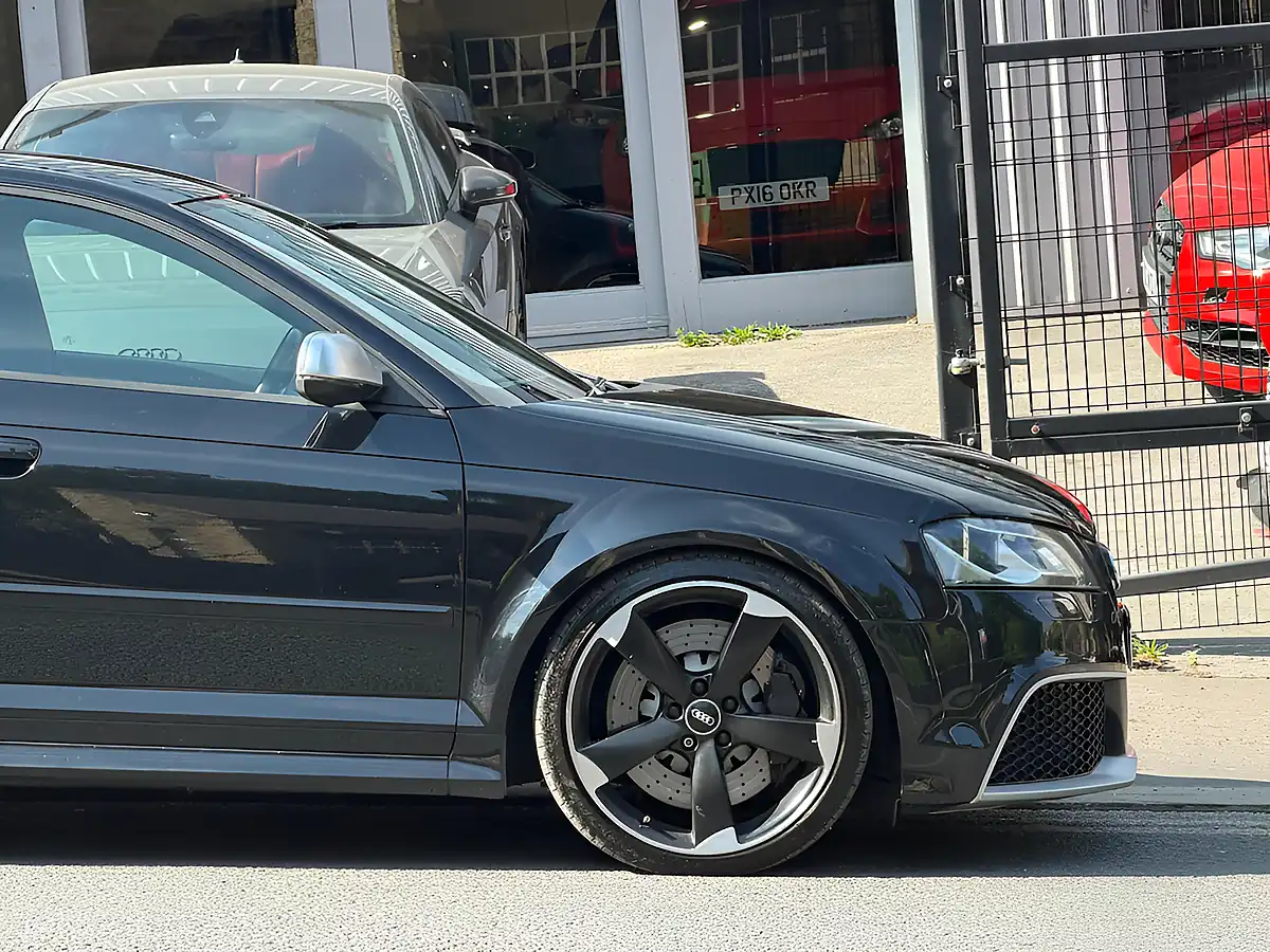 Used 2011 Audi RS3 Sportback Black - Interior and Exterior details 11