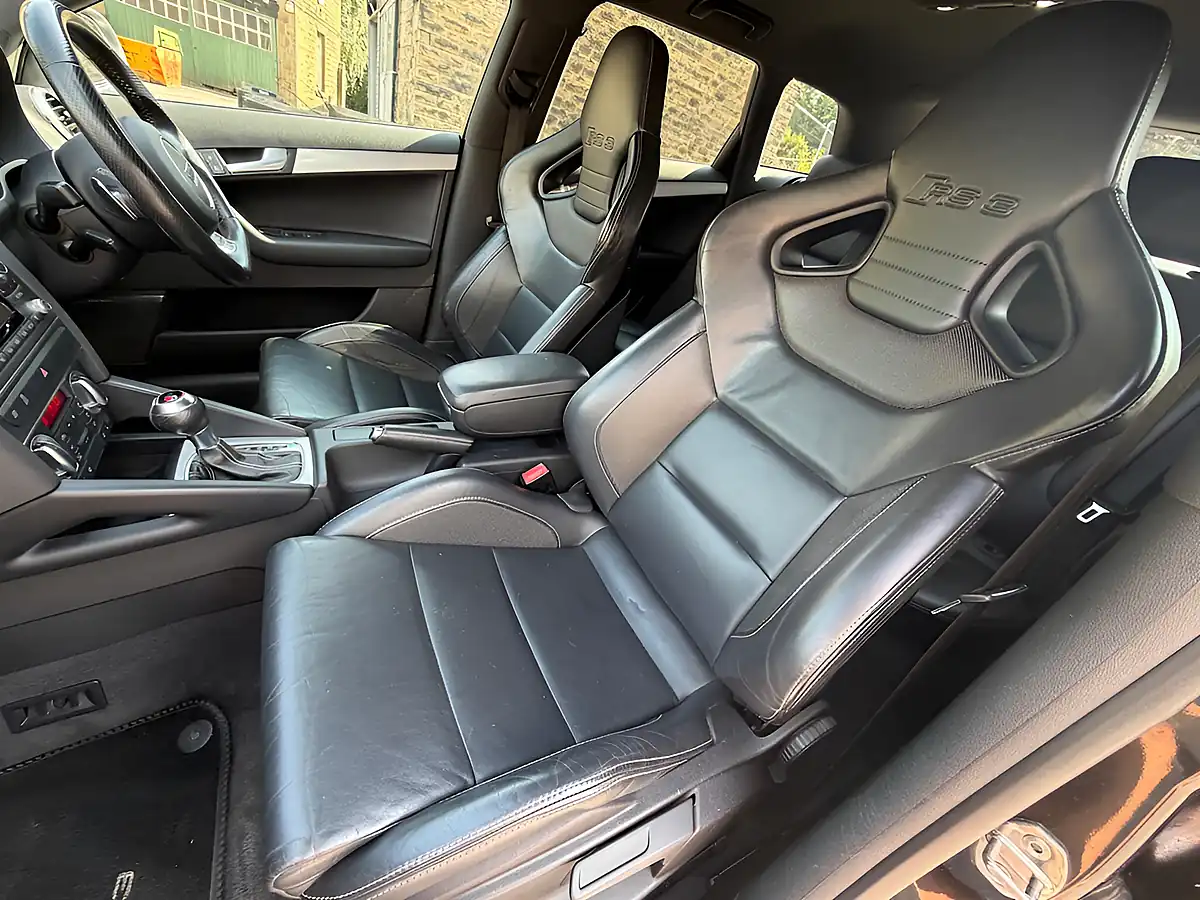 Used 2011 Audi RS3 Sportback Black - Interior and Exterior details 12