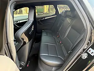 Used 2011 Audi RS3 Sportback Black - Interior and Exterior details 14