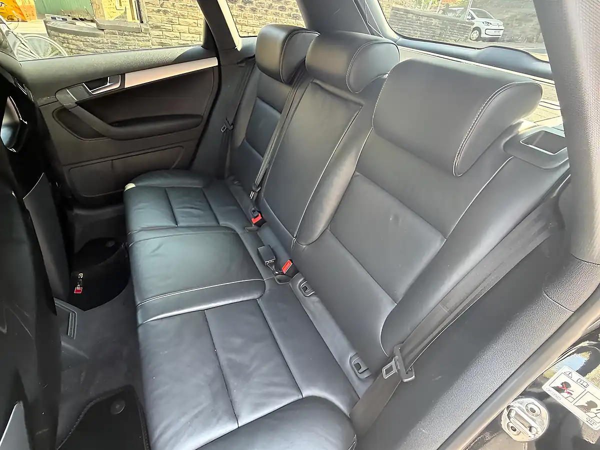 Used 2011 Audi RS3 Sportback Black - Interior and Exterior details 15