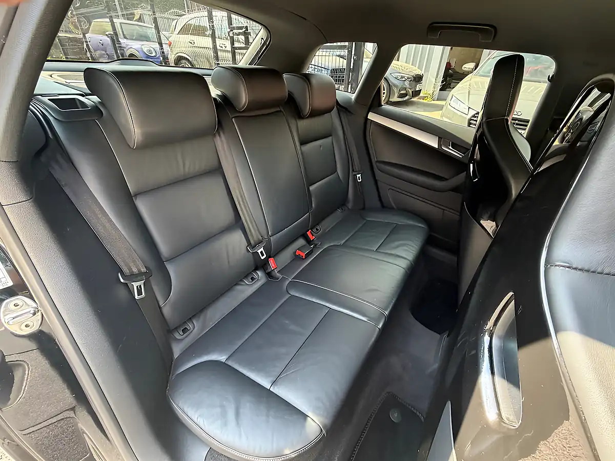 Used 2011 Audi RS3 Sportback Black - Interior and Exterior details 16