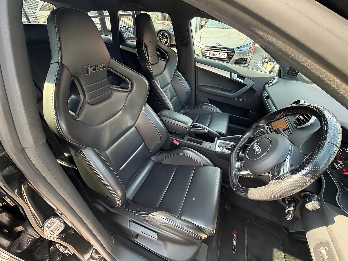 Used 2011 Audi RS3 Sportback Black - Interior and Exterior details 17