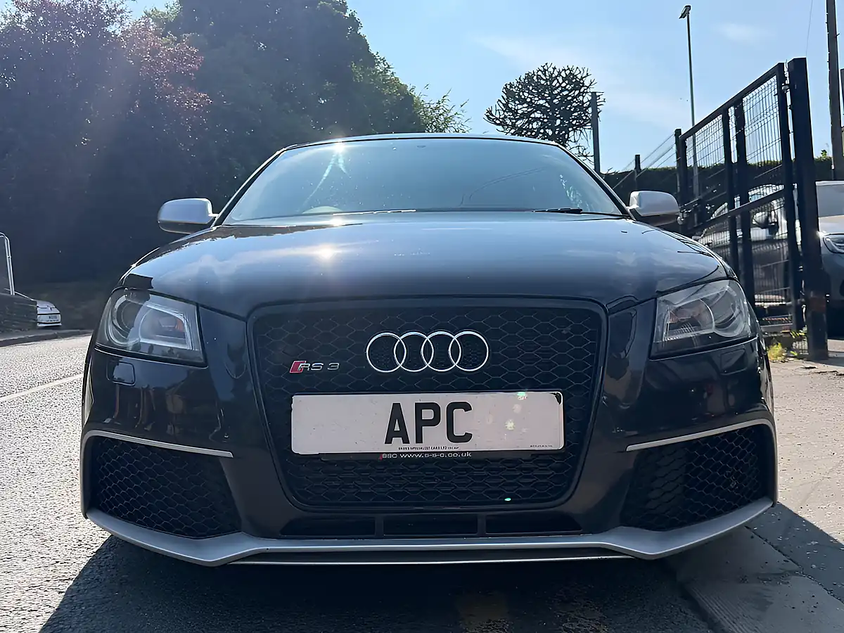 Used 2011 Audi RS3 Sportback Black - Interior and Exterior details 2