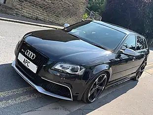 Used 2011 Audi RS3 Sportback Black - Interior and Exterior details 3