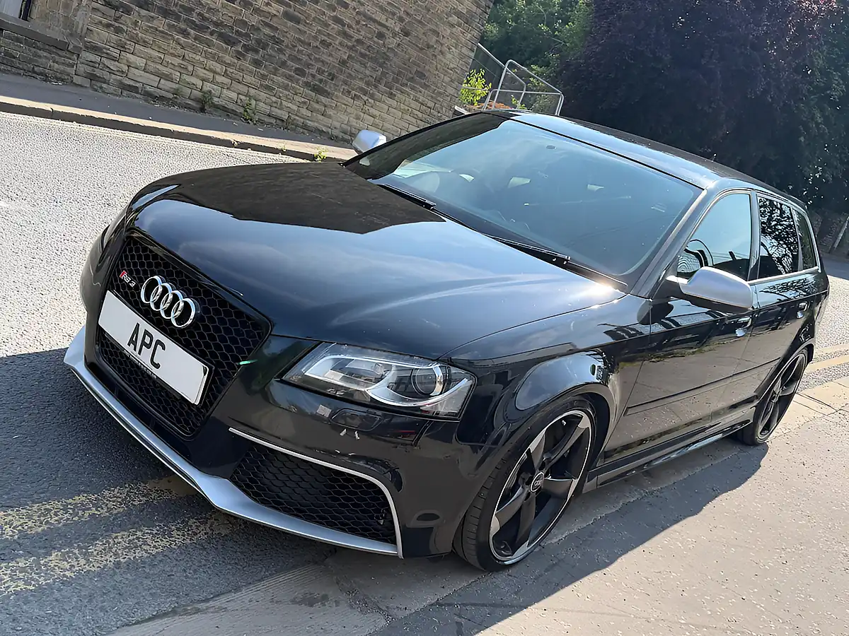 Used 2011 Audi RS3 Sportback Black - Interior and Exterior details 3
