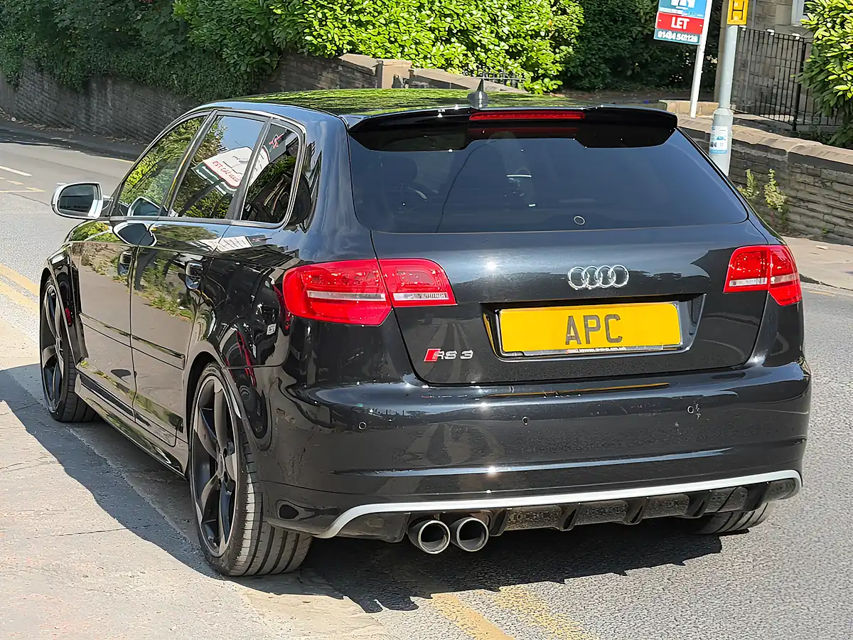 Used 2011 Audi RS3 Sportback Black - Interior and Exterior details 4