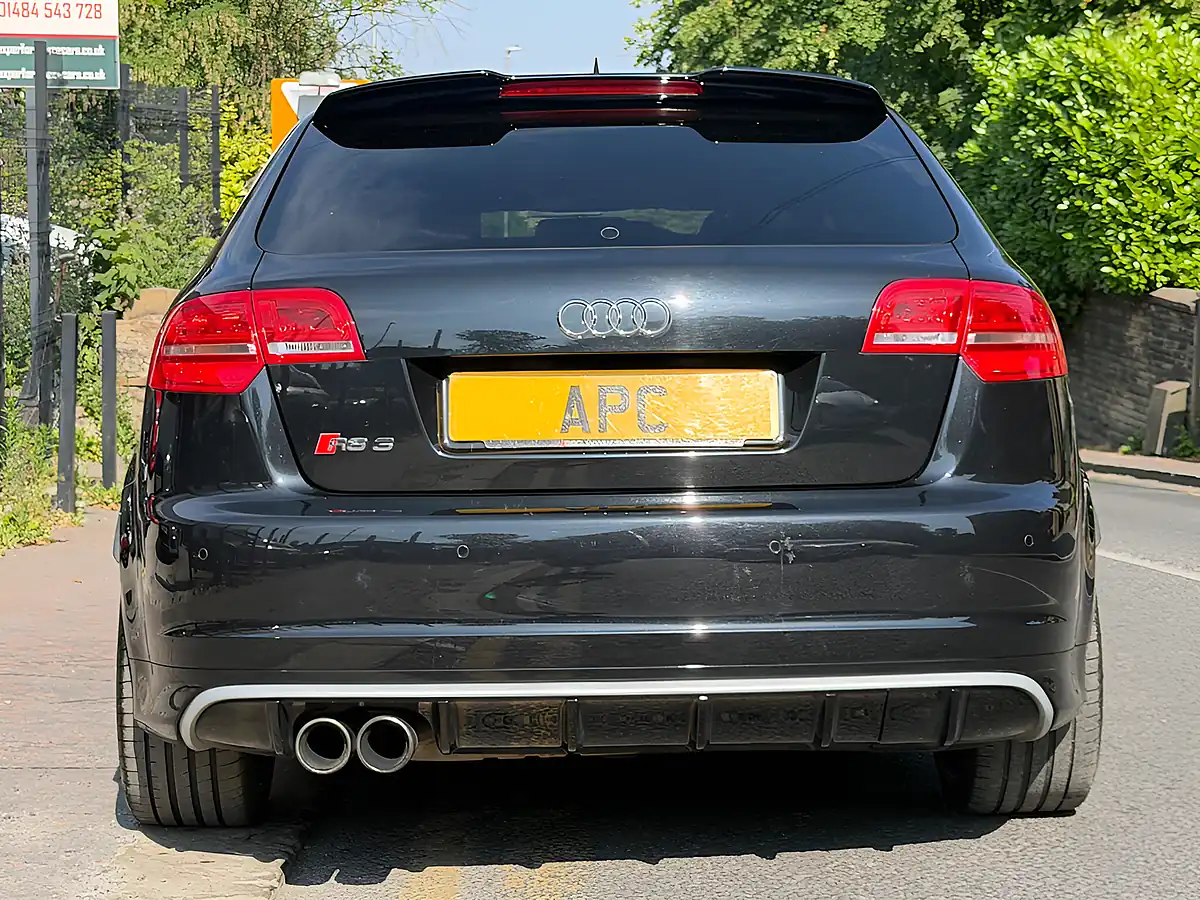 Used 2011 Audi RS3 Sportback Black - Interior and Exterior details 5