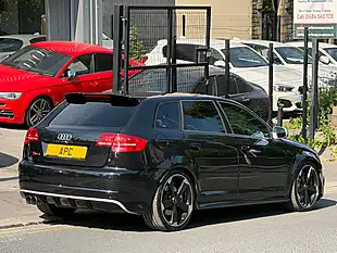 Used 2011 Audi RS3 Sportback Black - Interior and Exterior details 6