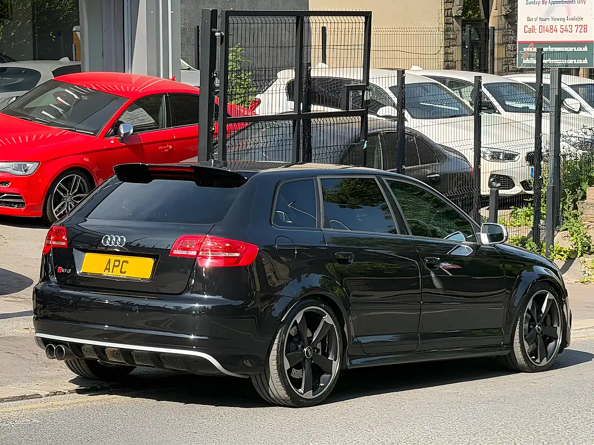 Used 2011 Audi RS3 Sportback Black - Interior and Exterior details 6