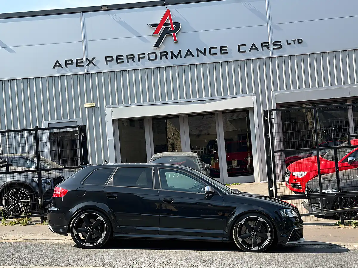 Used 2011 Audi RS3 Sportback Black - Interior and Exterior details 7