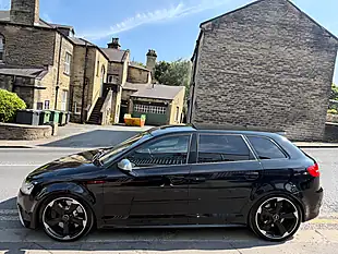 Used 2011 Audi RS3 Sportback Black - Interior and Exterior details 8