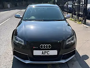 Used 2011 Audi RS3 Sportback Black - Interior and Exterior details 9