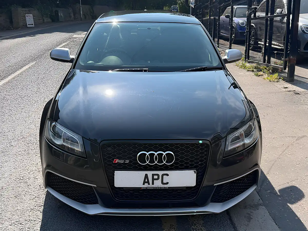 Used 2011 Audi RS3 Sportback Black - Interior and Exterior details 9