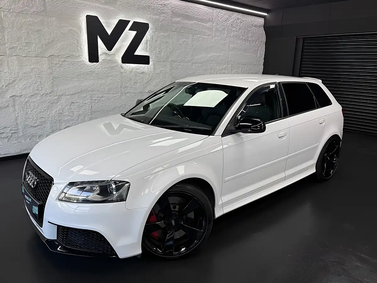 Used 2011 Audi RS3 Sportback White - Front View