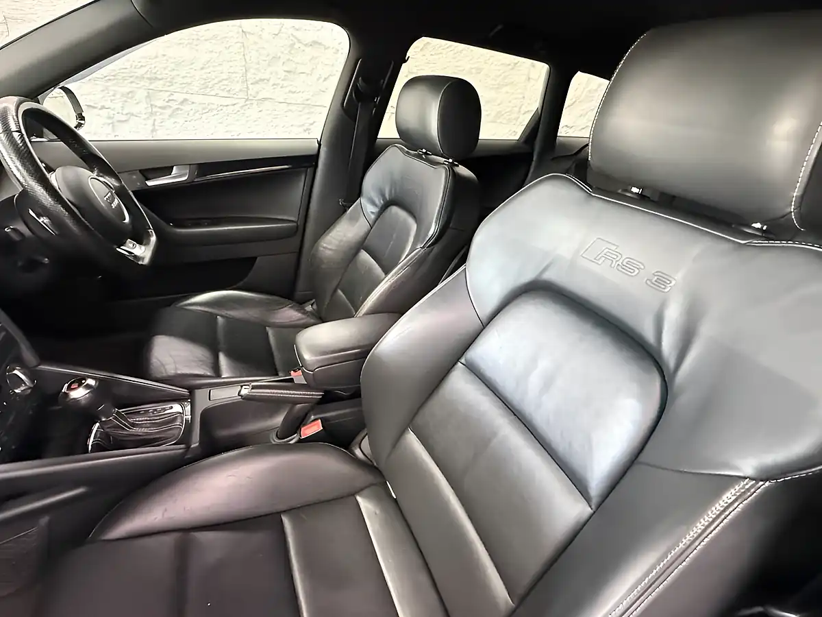 Used 2011 Audi RS3 Sportback White - Interior and Exterior details 12