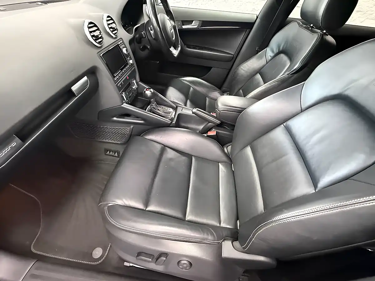 Used 2011 Audi RS3 Sportback White - Interior and Exterior details 13