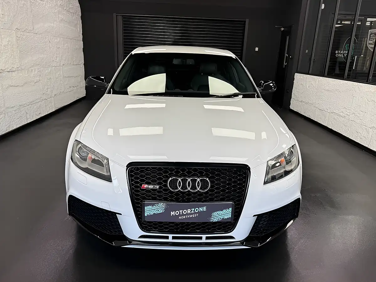 Used 2011 Audi RS3 Sportback White - Interior and Exterior details 15