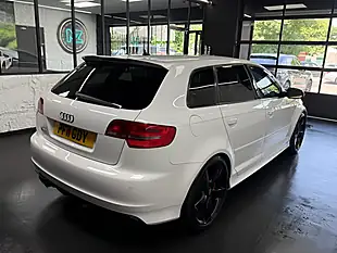 Used 2011 Audi RS3 Sportback White - Interior and Exterior details 18