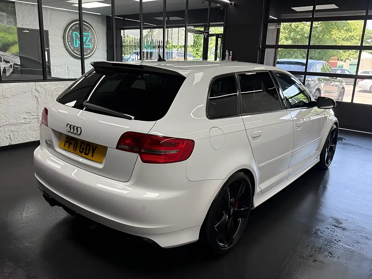 Used 2011 Audi RS3 Sportback White - Interior and Exterior details 18