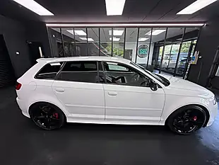Used 2011 Audi RS3 Sportback White - Interior and Exterior details 19