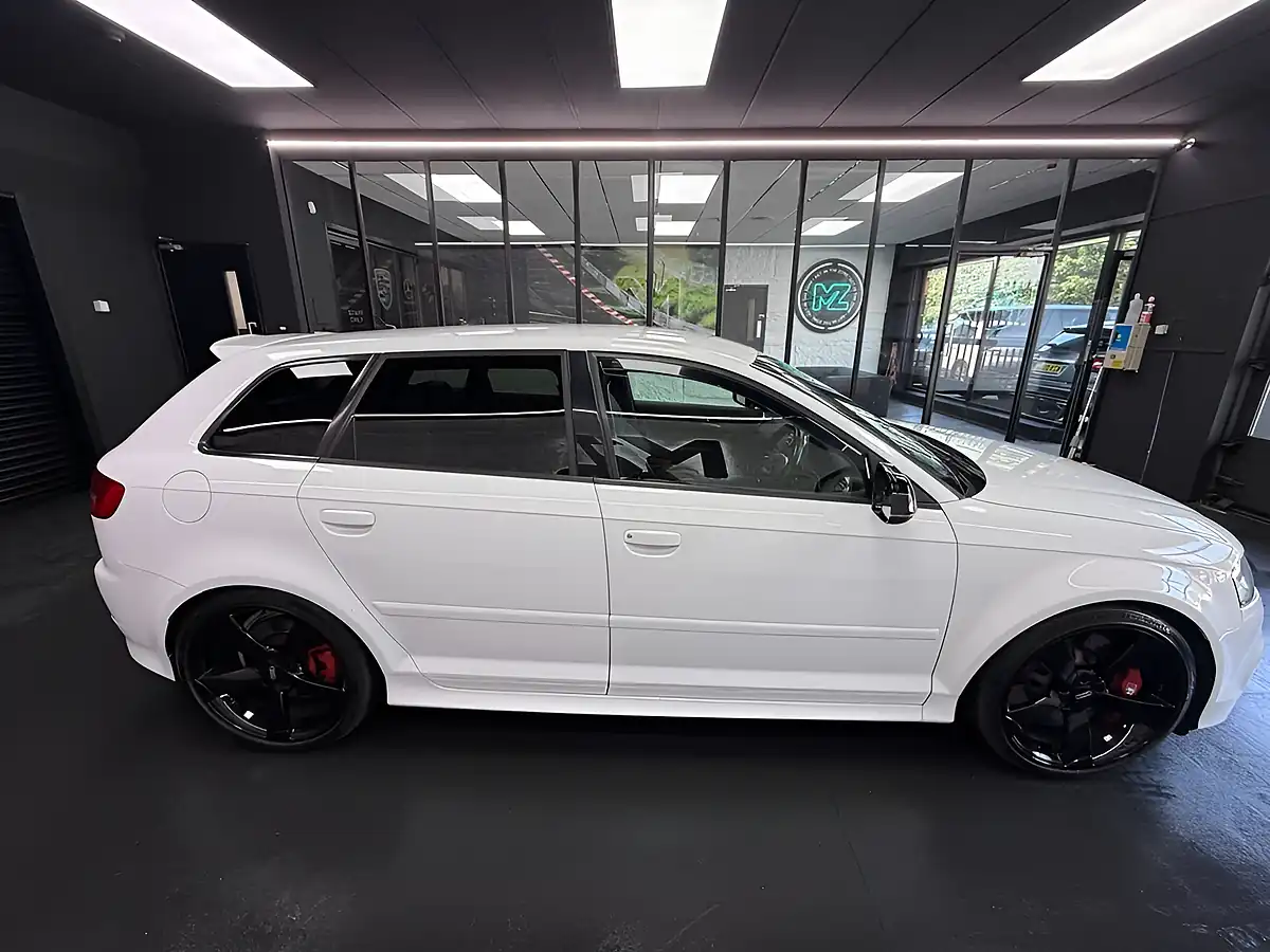 Used 2011 Audi RS3 Sportback White - Interior and Exterior details 19