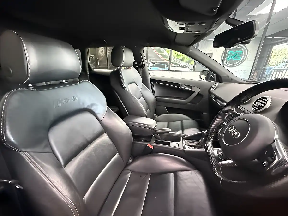 Used 2011 Audi RS3 Sportback White - Interior and Exterior details 20