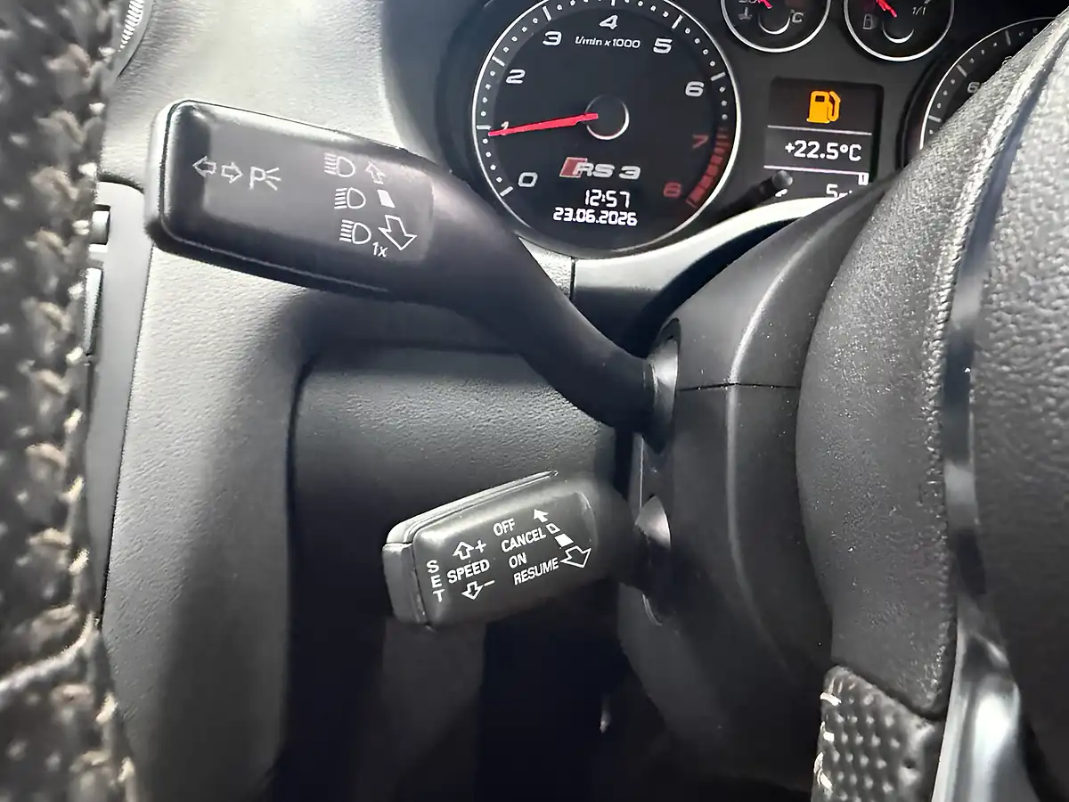 Used 2011 Audi RS3 Sportback White - Interior and Exterior details 3