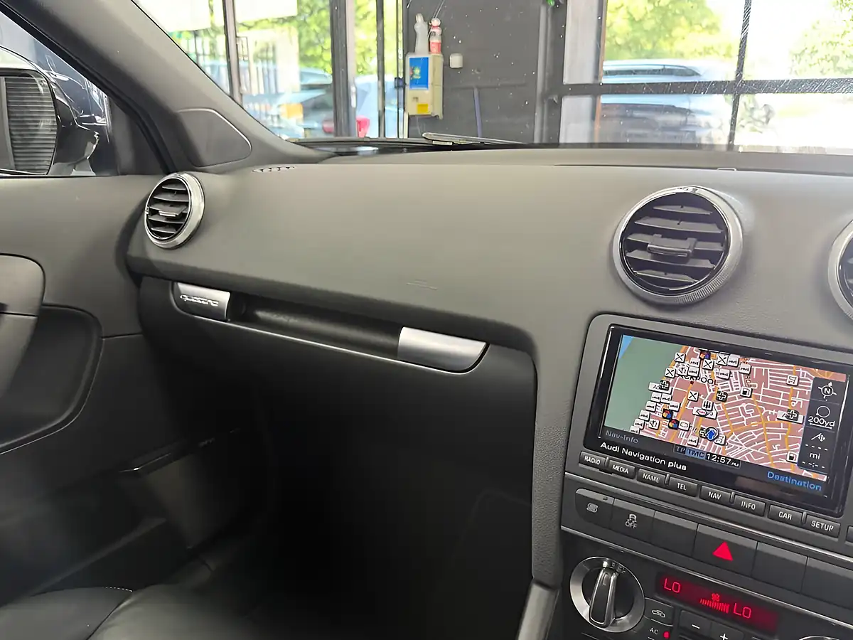 Used 2011 Audi RS3 Sportback White - Interior and Exterior details 4