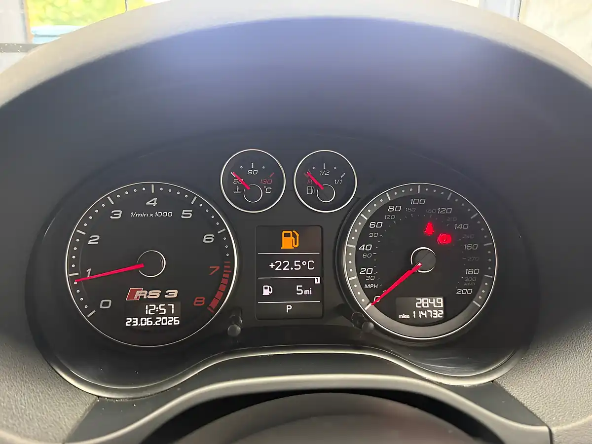 Used 2011 Audi RS3 Sportback White - Interior and Exterior details 6