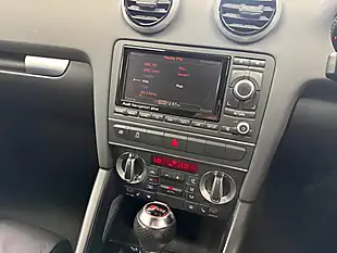 Used 2011 Audi RS3 Sportback White - Interior and Exterior details 7