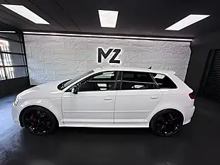 Used 2011 Audi RS3 Sportback White - Interior and Exterior details 8
