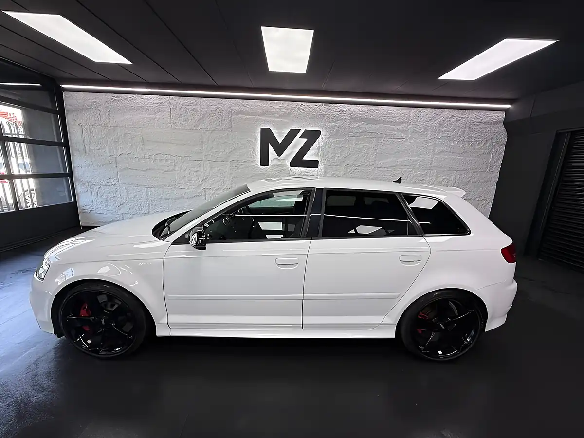 Used 2011 Audi RS3 Sportback White - Interior and Exterior details 8