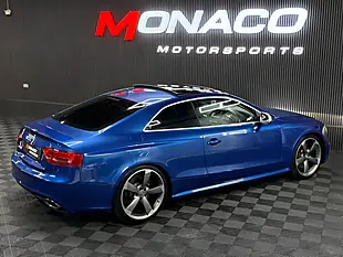 Used 2011 Audi RS5 Coupe Sepang Crystal Blue - Interior and Exterior details 7