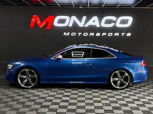 Used 2011 Audi RS5 Coupe Sepang Crystal Blue - Interior and Exterior details 8