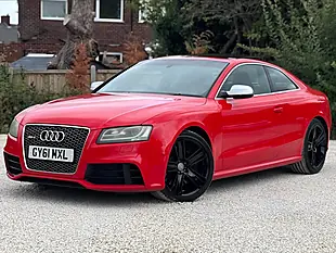 Used 2011 Audi RS5 Red - Interior and Exterior details 17