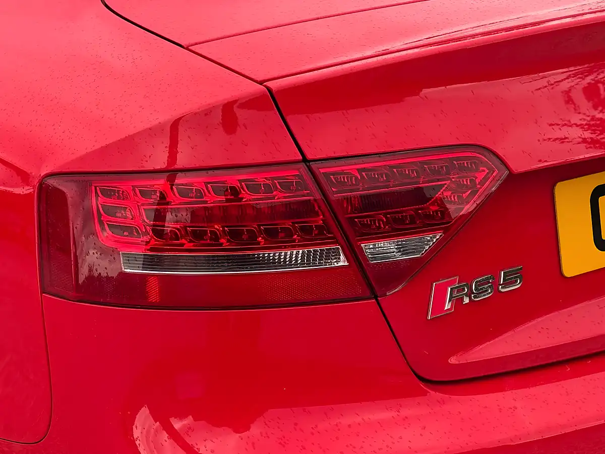 Used 2011 Audi RS5 Red - Interior and Exterior details 18