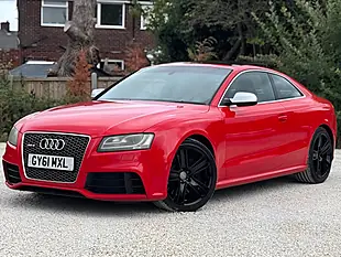 Used 2011 Audi RS5 Red - Interior and Exterior details 2