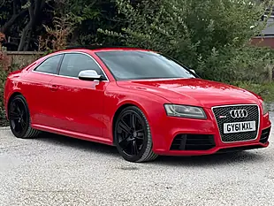 Used 2011 Audi RS5 Red - Interior and Exterior details 3