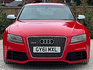 Used 2011 Audi RS5 Red - Interior and Exterior details 5