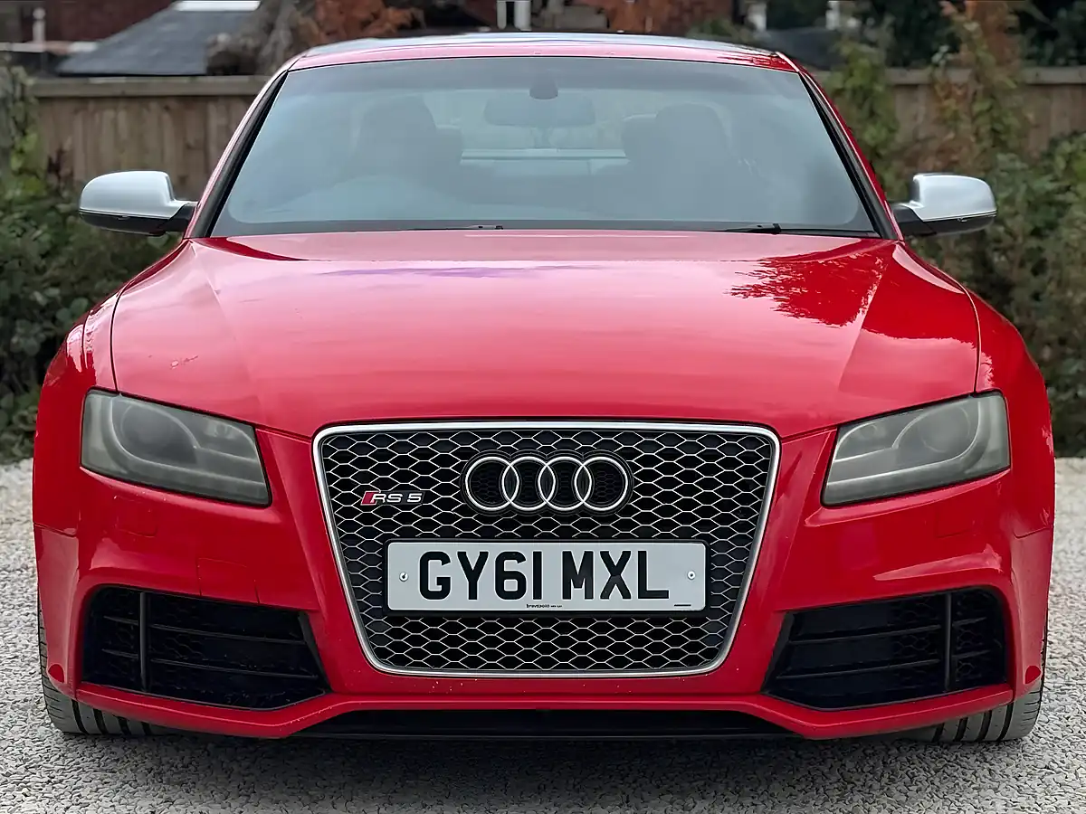 Used 2011 Audi RS5 Red - Interior and Exterior details 5