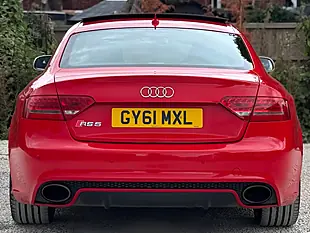 Used 2011 Audi RS5 Red - Interior and Exterior details 9