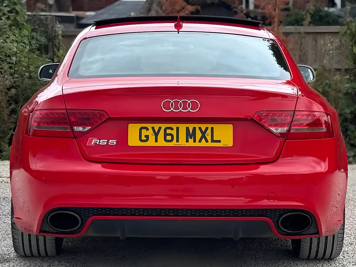 Used 2011 Audi RS5 Red - Interior and Exterior details 9